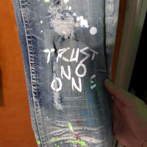 Copper Rivet Jeans - Picture 4 of 11